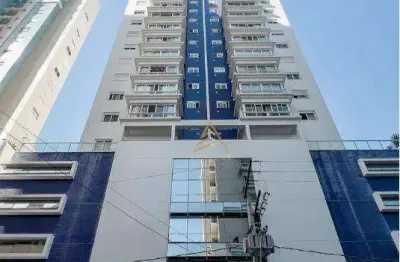 Apartamento com 3 dormitórios à venda, 136 m² por r$ 2.300.000,00 - centro - balneário camboriú/sc