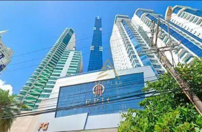 Apartamento à venda, 310 m² por r$ 16.000.000,00 - centro - balneário camboriú/sc