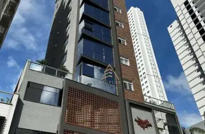 Apartamento com 2 dormitórios à venda, 93 m² por r$ 1.850.000,00 - centro - balneário camboriú/sc