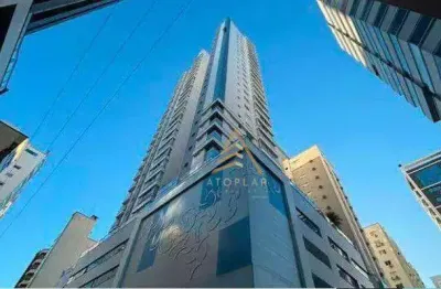 Apartamento à venda, 128 m² por r$ 2.990.000,00 - centro - balneário camboriú/sc