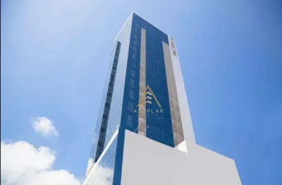 Sala para alugar, 36 m² por r$ 4.499,00 - pioneiros - balneário camboriú/sc
