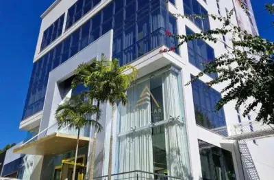 Sala para alugar, 250 m² por r$ 28.250,00/mês - ariribá - balneário camboriú/sc