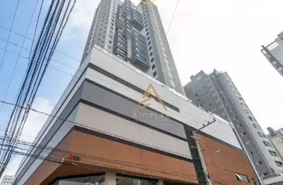 Apartamento com 3 suítes à venda, 136 m² por r$ 3.200.000 - centro - balneário camboriú/sc