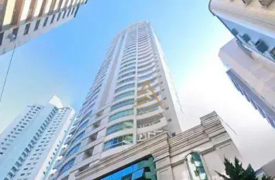 Apartamento com 3 dormitórios à venda, 138 m² por r$ 3.676.416,60 - centro - balneário camboriú/sc