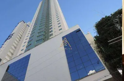 Apartamento com 4 dormitórios sendo 2 suítes à venda, 133 m² por r$ 3.300.000 - pioneiros - balneário camboriú/sc