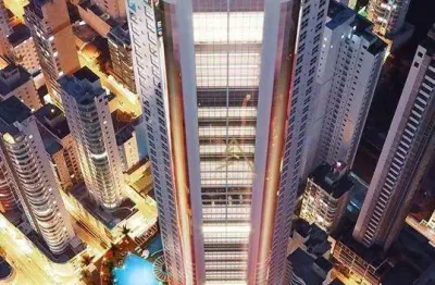 Apartamento à venda, 164 m² por r$ 8.200.000,00 - pioneiros - balneário camboriú/sc
