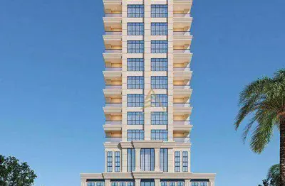 Apartamento com 3 dormitórios à venda, 120 m² por r$ 2.750.000,00 - centro - balneário camboriú/sc