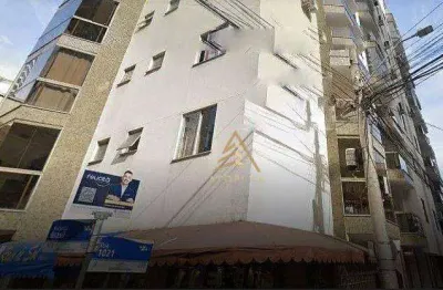 Apartamento com 3 dormitórios sendo 1 suíte à venda, 110 m² por r$ 1.300.000 - centro - balneário camboriú/sc