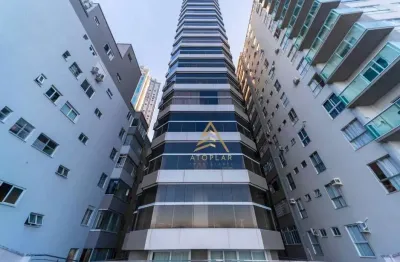 Apartamento com 4 suítes à venda, 273 m² por r$ 14.000.000 - centro - balneário camboriú/sc