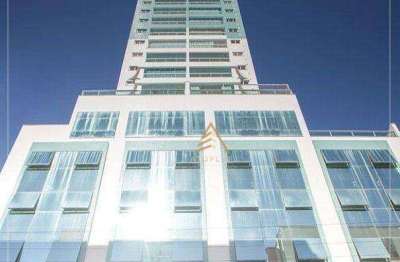 Apartamento com 3 dormitórios à venda, 134 m² por r$ 2.950.000,00 - centro - balneário camboriú/sc