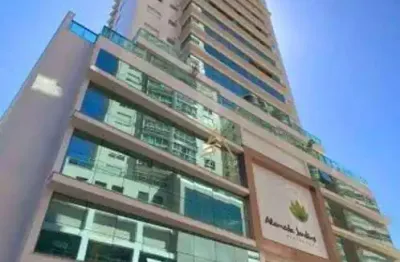 Apartamento com 3 suítes para alugar, 228 m² por r$ 13.300/mês - centro - balneário camboriú/sc