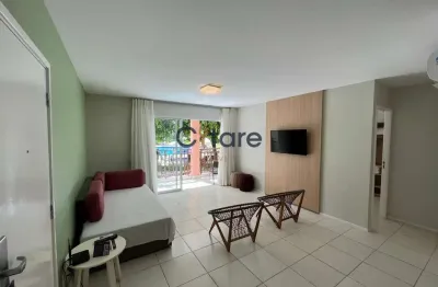 Apartamento com 3 quartos à venda na medusa, 1001, porto das dunas, aquiraz por r$ 1.150.000
