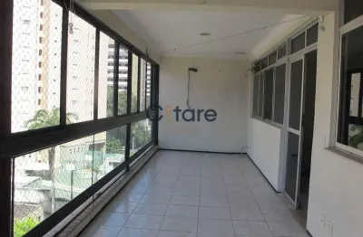 Apartamento com 3 quartos à venda na rua leonardo mota, 400, meireles, fortaleza por r$ 700.000