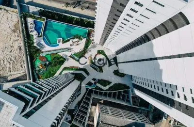 Apartamento com 3 quartos à venda na rua vilebaldo aguiar, 2225, cocó, fortaleza por r$ 1.062.000