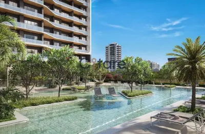 Apartamento com 1 quarto à venda na avenida rui barbosa, 901, meireles, fortaleza por r$ 614.000