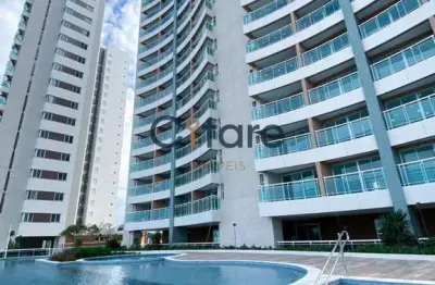 Apartamento com 1 quarto à venda na rua hil de moraes, 12, edson queiroz, fortaleza por r$ 404.722
