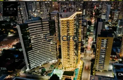 Apartamento com 4 quartos à venda na rua doutor josé lourenço, 605, meireles, fortaleza por r$ 4.200.000