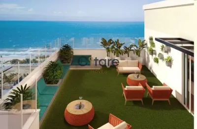 Apartamento com 2 quartos à venda na rua dioguinho, 4122, praia do futuro ii, fortaleza por r$ 366.499