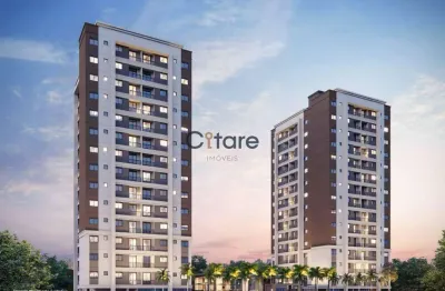 Apartamento com 2 quartos à venda na rua nogueira acioli, 1800, joaquim távora, fortaleza por r$ 531.626