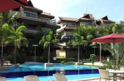 Apartamento com 5 quartos à venda na avenida dos oceanos, 231, porto das dunas, aquiraz por r$ 1.150.000