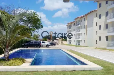 Apartamento com 3 quartos à venda na ezequiel campina, 975, tamatanduba, eusébio por r$ 258.000