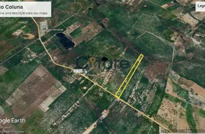 Terreno à venda na miguel skeff, 1, mal cozinhado, horizonte por r$ 890.000