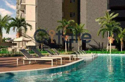 Apartamento com 2 quartos à venda na rua vilebaldo aguiar, 2215, cocó, fortaleza por r$ 496.000