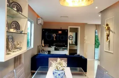 Casa em condomínio fechado com 5 quartos à venda na rua plínio monteiro, 50, engenheiro luciano cavalcante, fortaleza por r$ 670.000