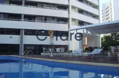 Apartamento com 2 quartos à venda na rua doutor gilberto studart, 1168, cocó, fortaleza por r$ 580.000