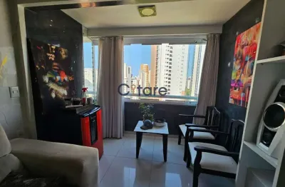 Apartamento com 2 quartos à venda na rua doutor gilberto studart, 1168, cocó, fortaleza por r$ 560.000