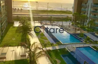 Apartamento com 2 quartos à venda na antônio atualpa rodrigues, 100, praia do futuro, fortaleza por r$ 560.000