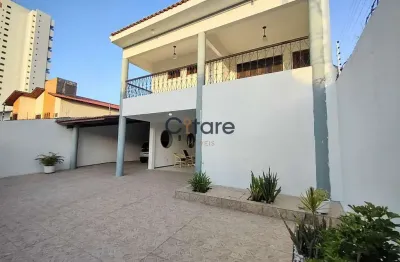 Casa com 4 quartos à venda na deusdedit costa sousa, 551, cocó, fortaleza por r$ 839.900