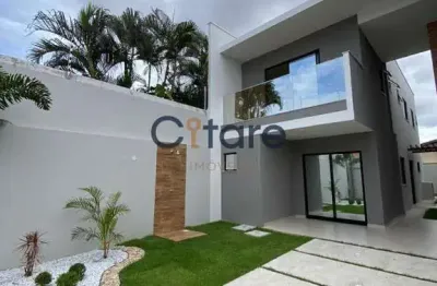Casa com 3 quartos à venda na frei josé maria, 144, lagoa sapiranga (coité), fortaleza por r$ 639.900