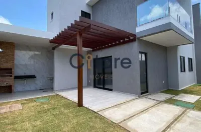Casa com 4 quartos à venda na frei josé maria, 144, lagoa sapiranga (coité), fortaleza por r$ 619.900
