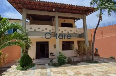Casa em condomínio fechado com 4 quartos à venda na rua doutor itamar espíndola, 270, sapiranga, fortaleza por r$ 800.000