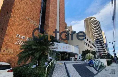 Apartamento com 2 quartos à venda na avenida da abolição, 2111, meireles, fortaleza por r$ 640.000