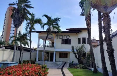 Casa com 5 quartos à venda na rua vicente de castro filho, 1709, engenheiro luciano cavalcante, fortaleza por r$ 1.499.999