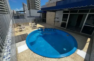 Cobertura com 3 quartos à venda na rua professor francisco gonçalves, 1400, dionisio torres, fortaleza por r$ 880.000