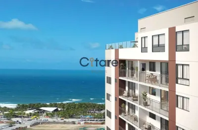 Apartamento com 2 quartos à venda na rua pintor antônio bandeira, 4550, praia do futuro i, fortaleza por r$ 340.645