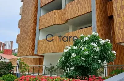 Apartamento com 3 quartos à venda na rua francisco farias filho, 230, guararapes, fortaleza por r$ 780.000