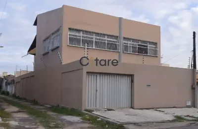 Casa com 3 quartos à venda na rua margarida queiros, 350, cidade dos funcionários, fortaleza por r$ 499.999