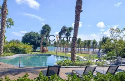 Terreno em condomínio fechado à venda na av. josé jorge vieira, 100, centro, aquiraz por r$ 449.000