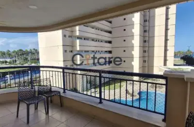 Apartamento com 2 quartos à venda na avenida zeze diogo, 6280, 6280, praia do futuro ii, fortaleza por r$ 460.000