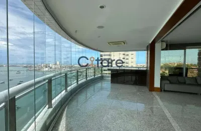 Apartamento com 4 quartos à venda na avenida beira mar, 4400, mucuripe, fortaleza por r$ 6.900.000