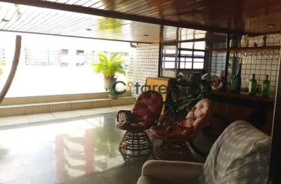 Apartamento com 3 quartos à venda na rua doutor gilberto studart, 708, cocó, fortaleza por r$ 630.000