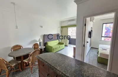 Flat com 1 quarto à venda na avenida da abolição, 3340, meireles, fortaleza por r$ 399.000