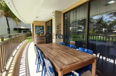 Apartamento com 4 quartos à venda na doutor arimatéia monte, 999, porto das dunas, aquiraz por r$ 1.700.000