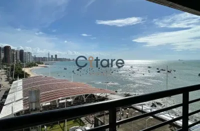 Flat com 1 quarto à venda na avenida beira mar, 4753, mucuripe, fortaleza por r$ 650.000