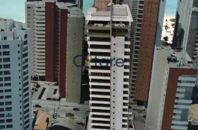 Apartamento com 2 quartos à venda na rua da paz, 430, mucuripe, fortaleza por r$ 885.305