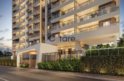 Apartamento com 1 quarto à venda na rua marcos macêdo, 1250, aldeota, fortaleza por r$ 665.867